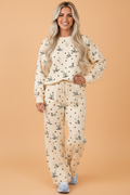 Mallard Polka Dot Sweatshirt & Pants Set