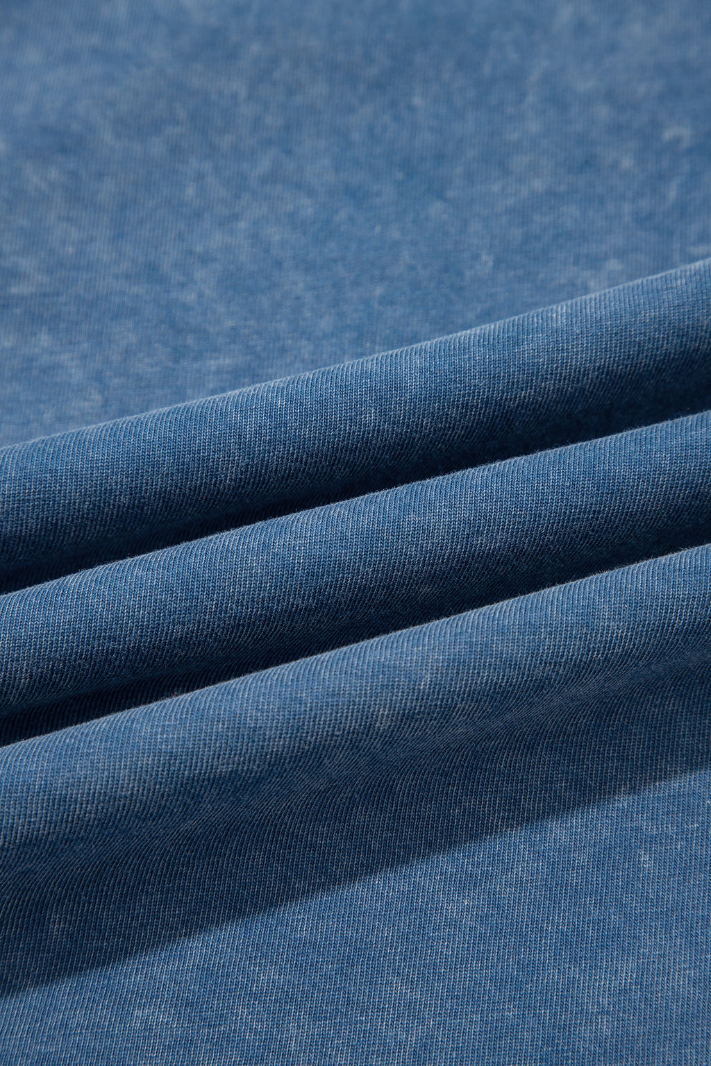 Mineral Wash Seam Detail Flared Drawstring Pants