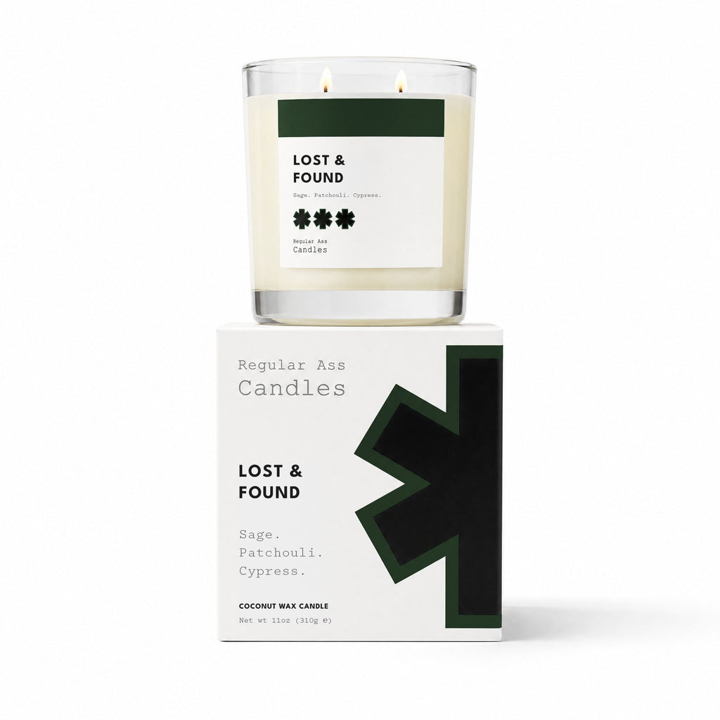 LOST & FOUND Candle