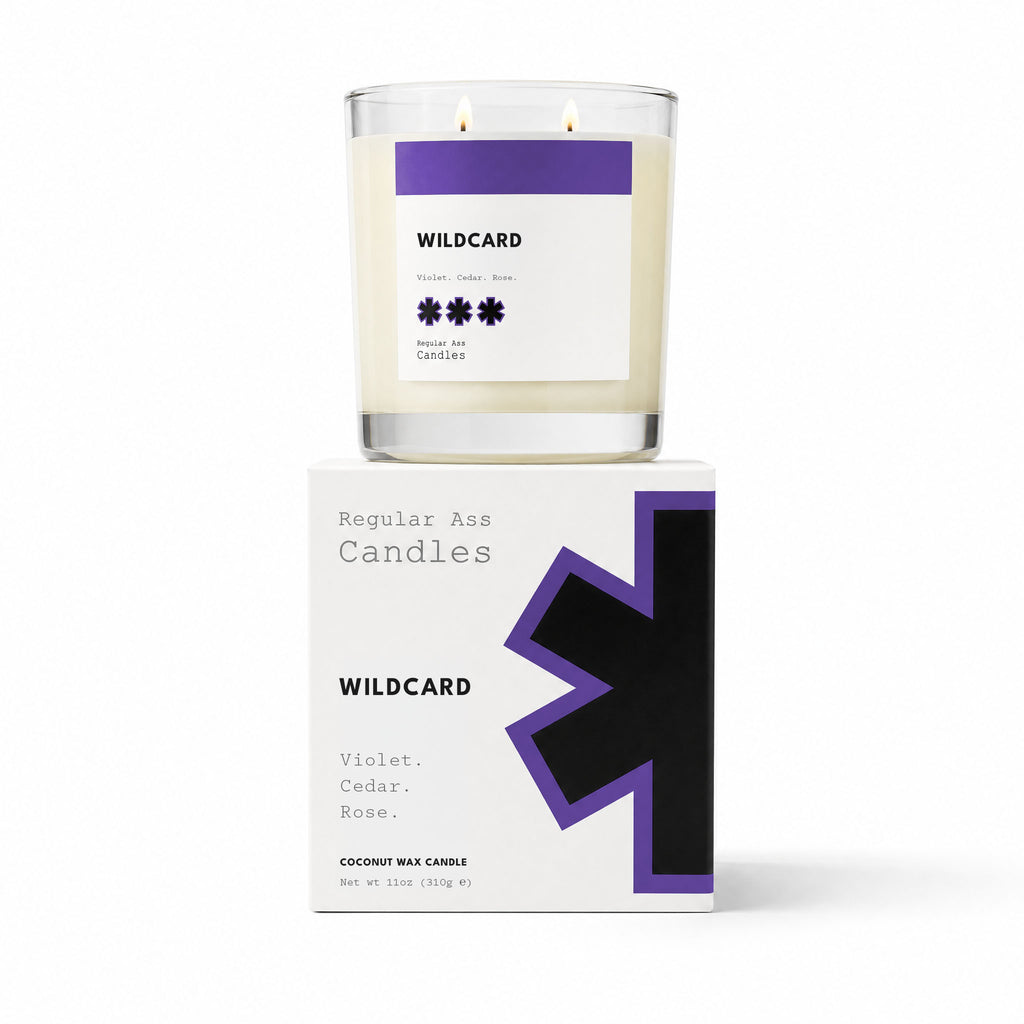 WILDCARD Candle